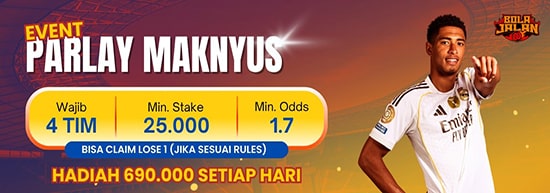 Event Parlay Maknyus
