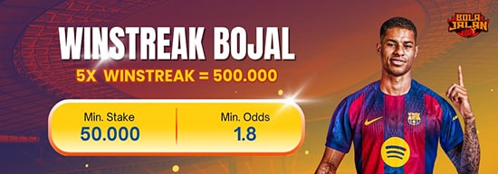 Event Winstreak Bojal